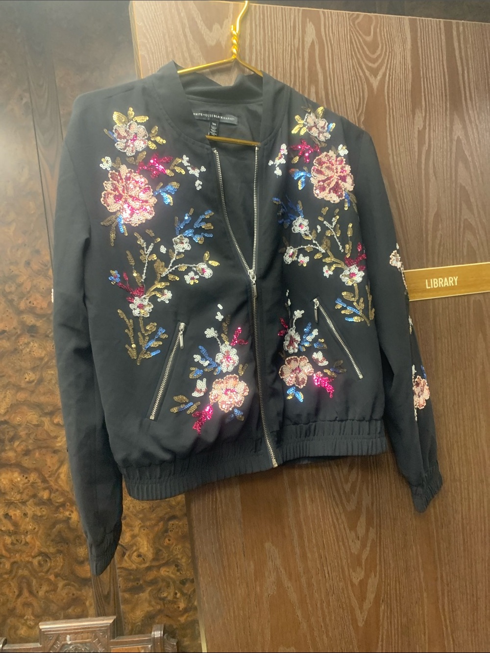 Bomber jacket